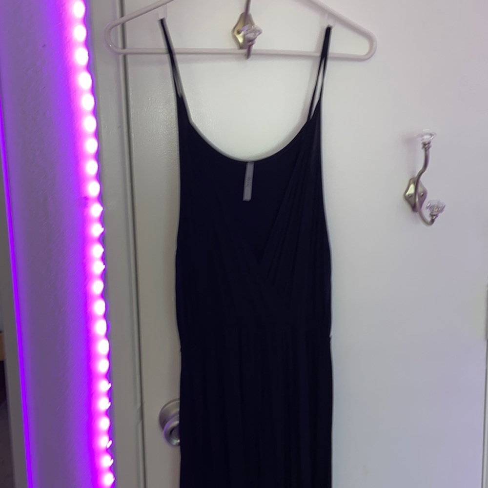 Black romper |size may not be accurate